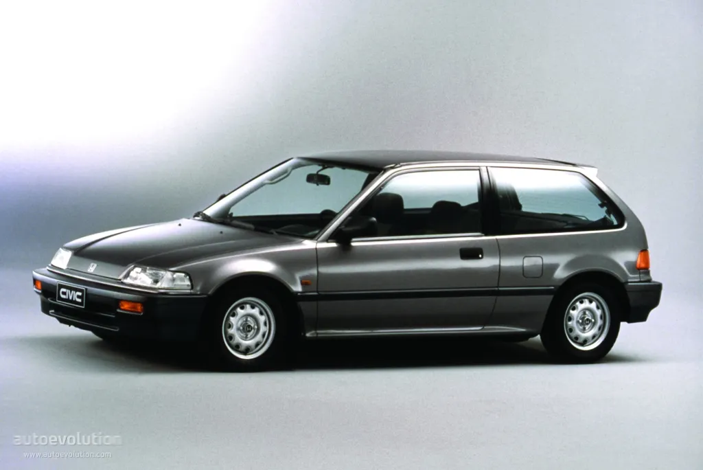 Honda Civic 1.3 1991 photo - 6