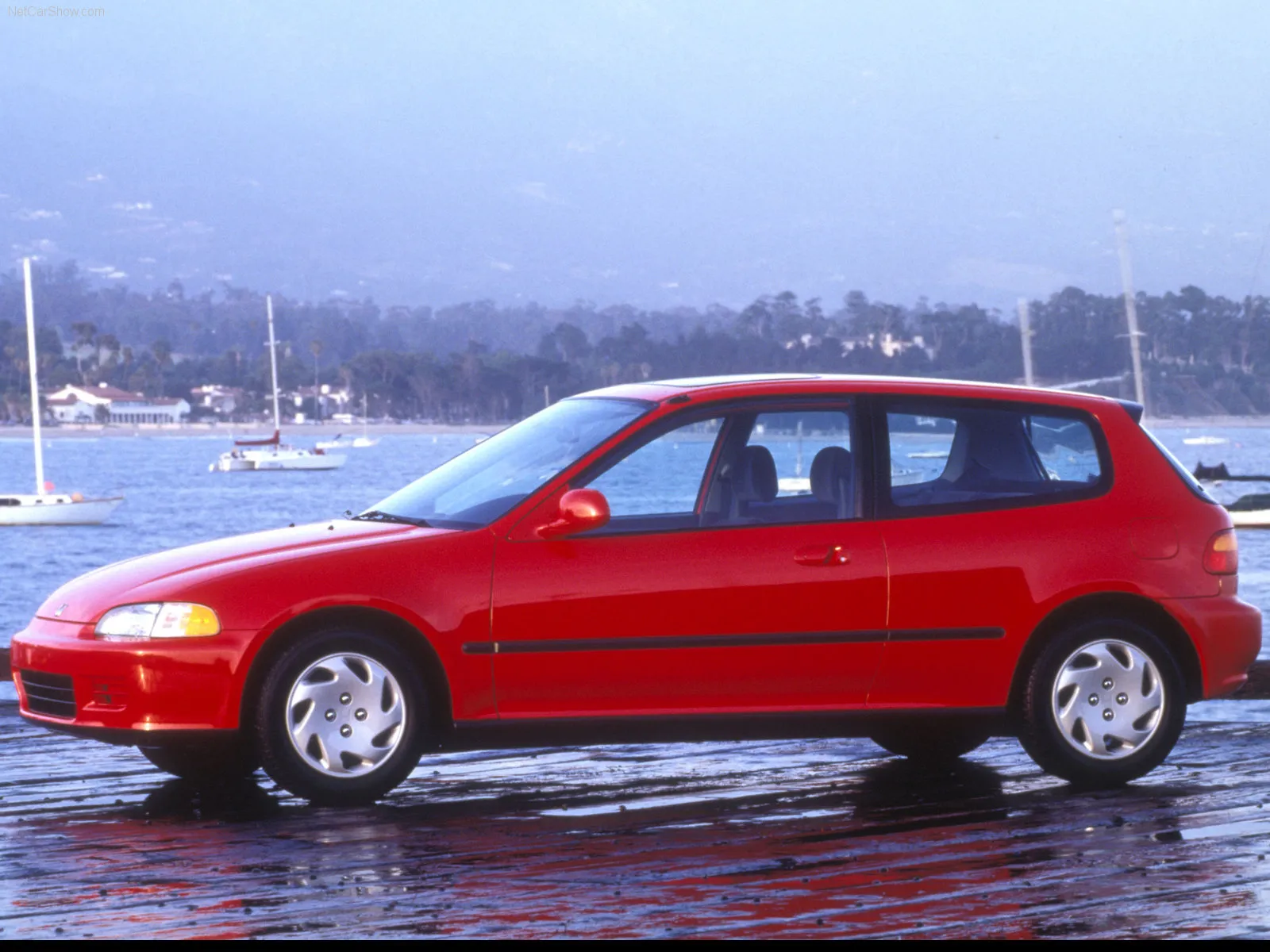 Honda Civic 1.3 1992 photo - 8