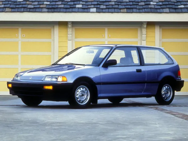 Honda Civic 1.4 1990 photo - 12