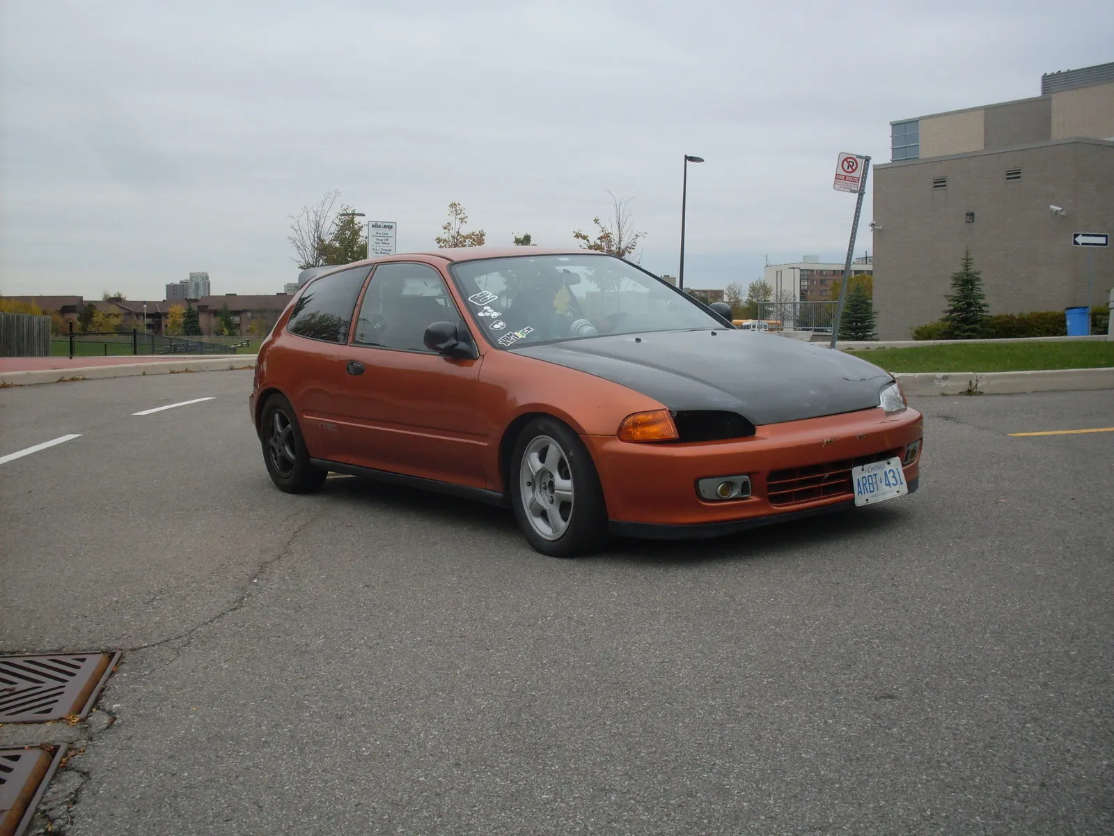 Honda Civic 1.4 1994 photo - 11