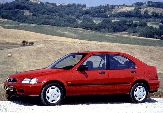 Honda Civic 1.4 1995 photo - 9