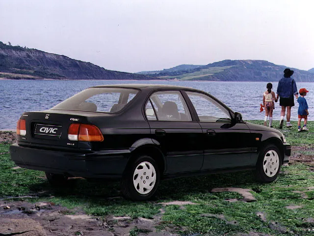 Honda Civic 1.4 1996 photo - 10