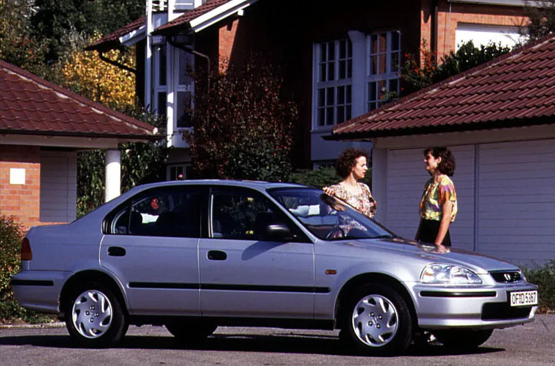 Honda Civic 1.4 1996 photo - 11