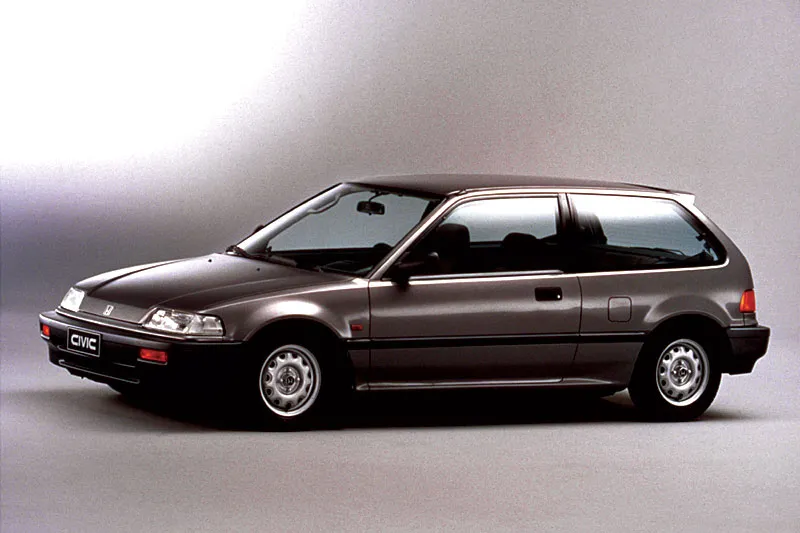 Honda Civic 1.5 1989 photo - 3