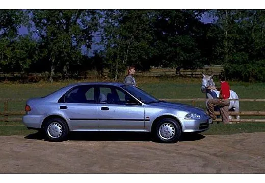 Honda Civic 1.5 1992 photo - 9