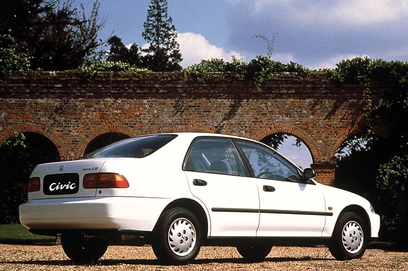Honda Civic 1.5VEi 1991 photo - 10