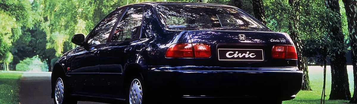Honda Civic 1.5VEi 1991 photo - 5