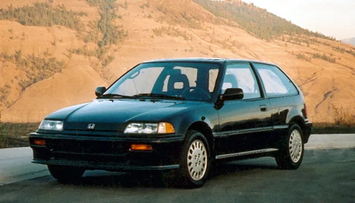 Honda Civic 1.5VEi 1991 photo - 9
