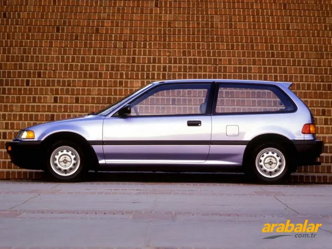 Honda Civic 1.6 1989 photo - 12