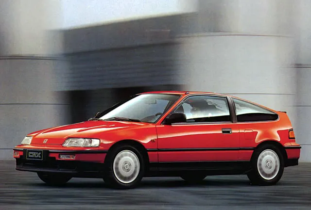 Honda Civic 1.6 1989 photo - 8