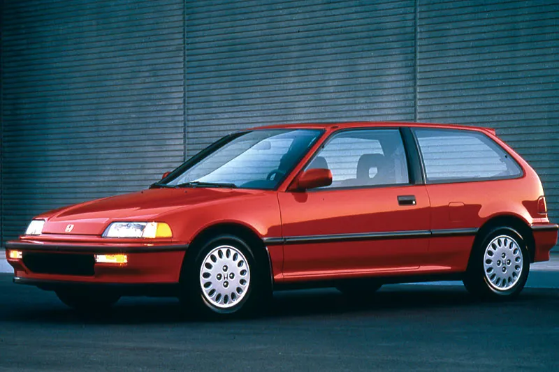 Honda Civic 1.6 1990 photo - 6
