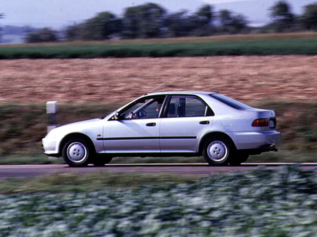 Honda Civic 1.6 1991 photo - 10