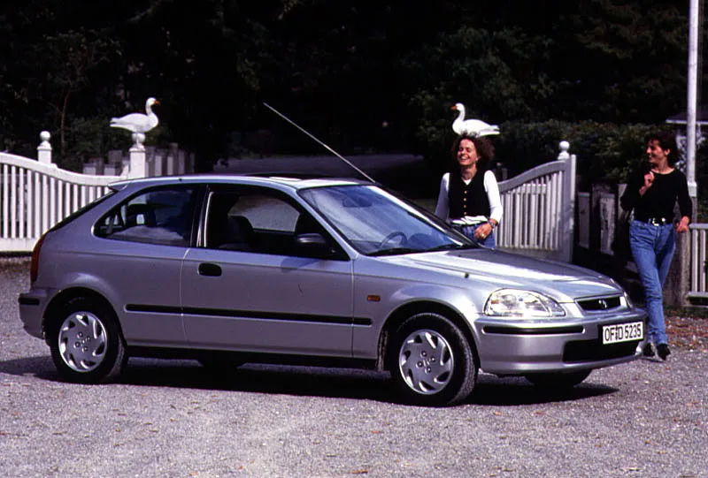 Honda Civic 1.6 1995 photo - 1