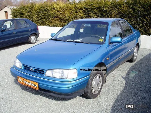 Hyundai Elantra 1.5 1991 photo - 3