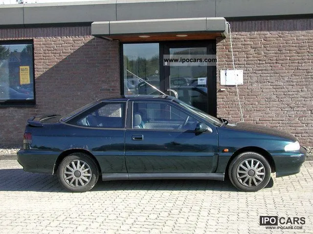 Hyundai Elantra 1.5 1995 photo - 11