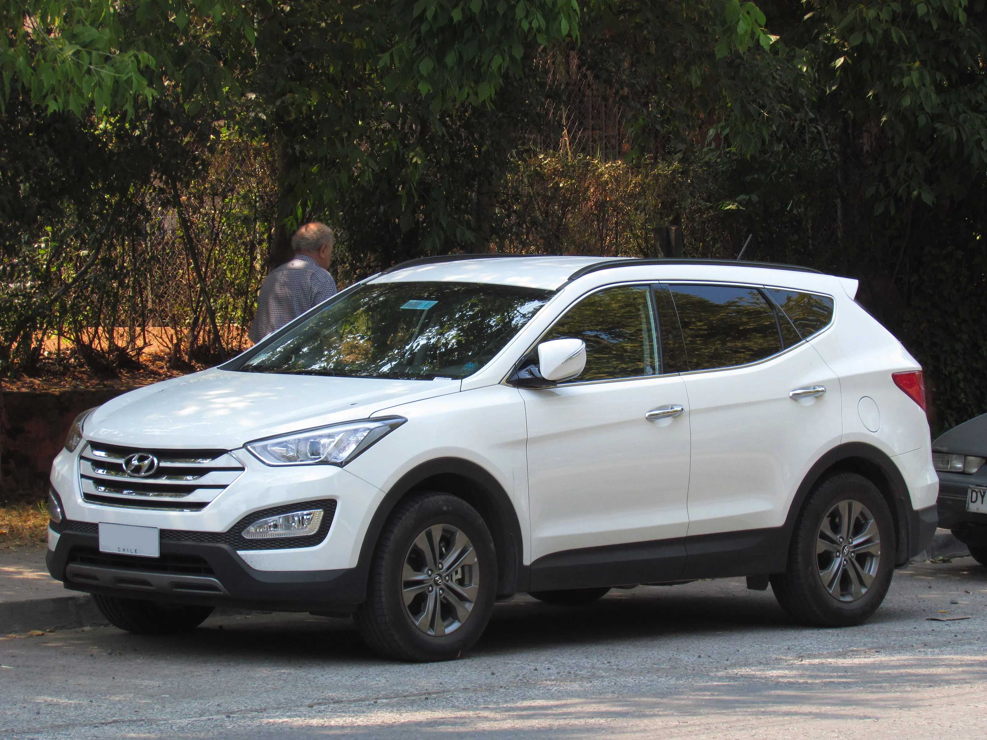 Hyundai Santa Fe 2.2 2014 photo - 3