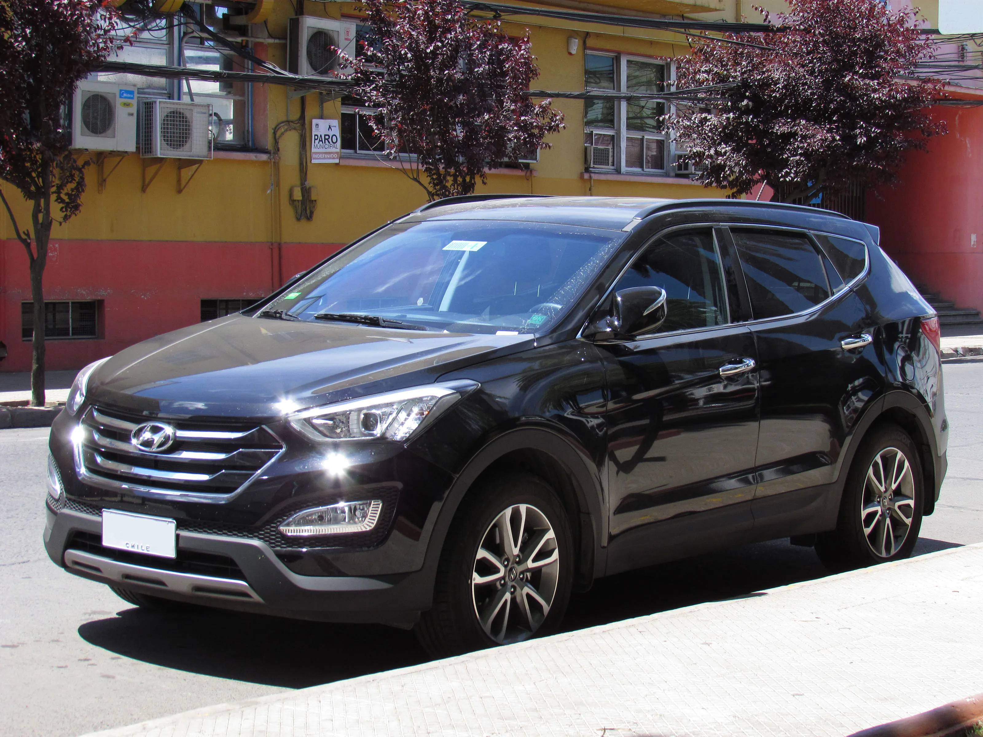 Hyundai Santa Fe 2.4 2014 photo - 1