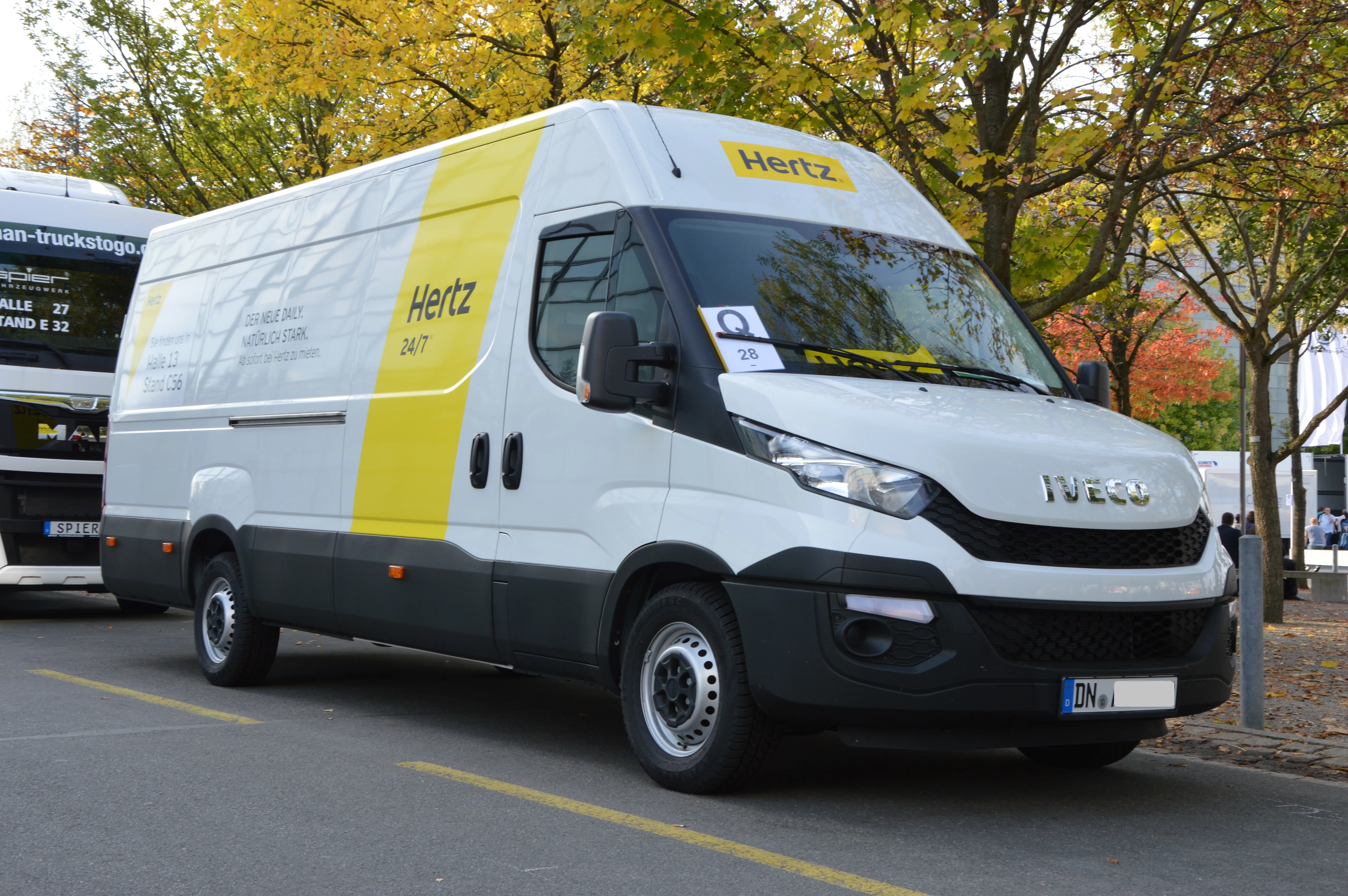 IVECO Daily 2.3 2014 photo - 1