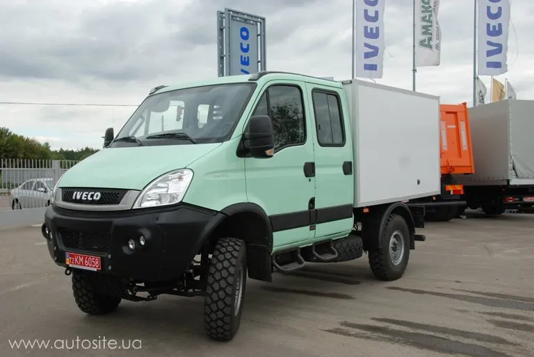 IVECO Daily 3.0 2013 photo - 5