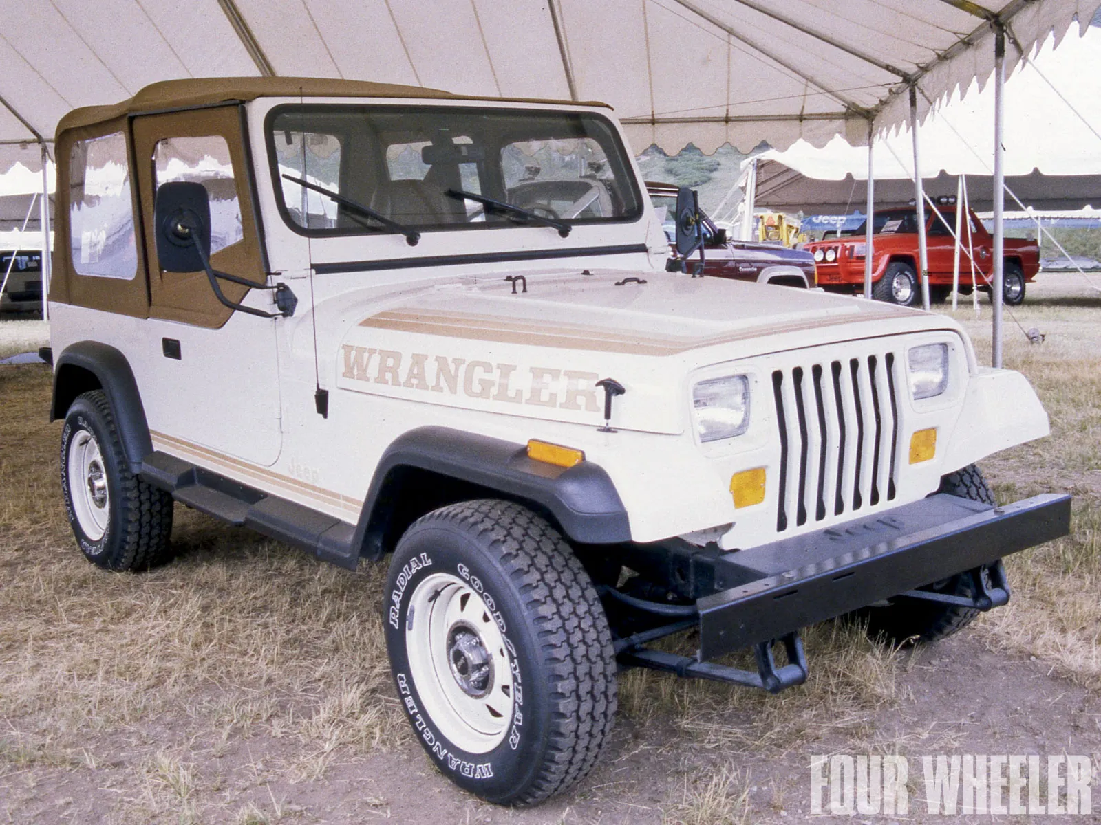 Jeep Wrangler 4.0 1987 photo - 10