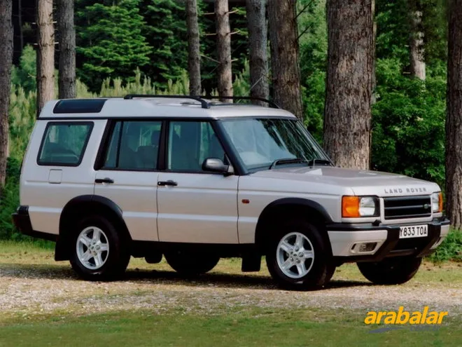 Land Rover Discovery 2.5 1994 photo - 10