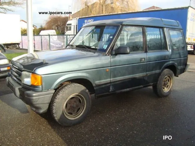 Land Rover Discovery 2.5 1994 photo - 2