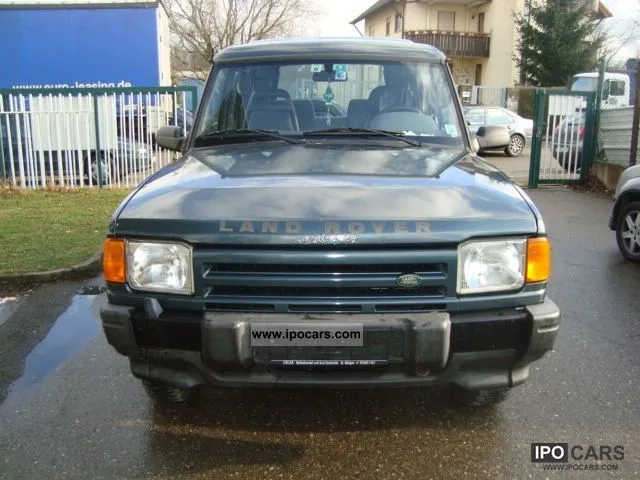 Land Rover Discovery 2.5 1994 photo - 3