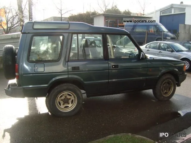 Land Rover Discovery 2.5 1994 photo - 4