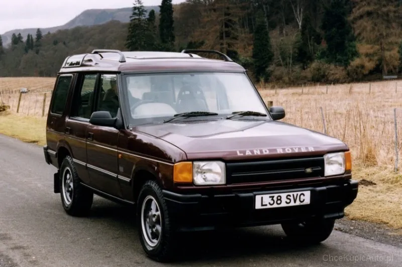 Land Rover Discovery 2.5 1994 photo - 9