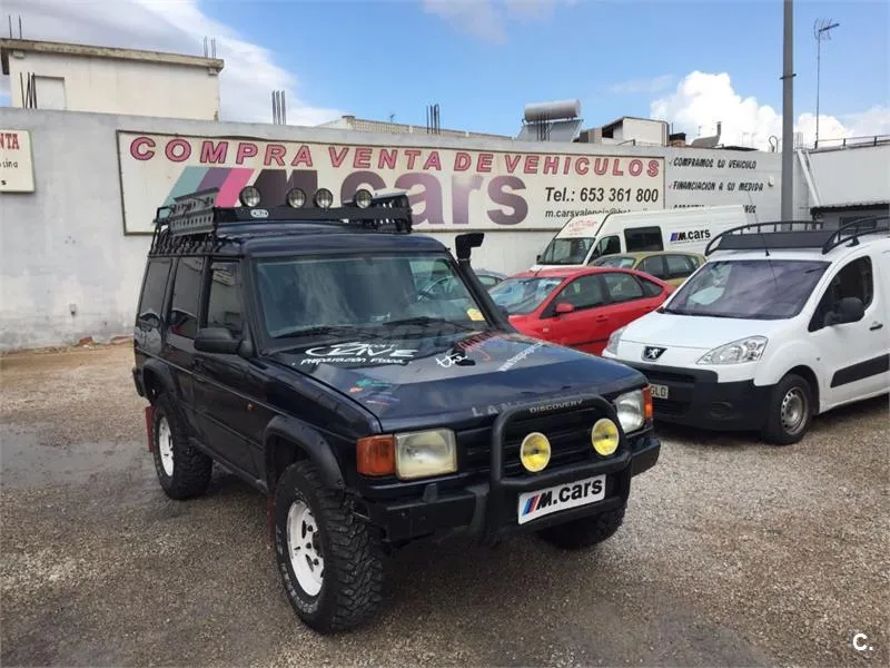 Land Rover Discovery 2.5 1995 photo - 11