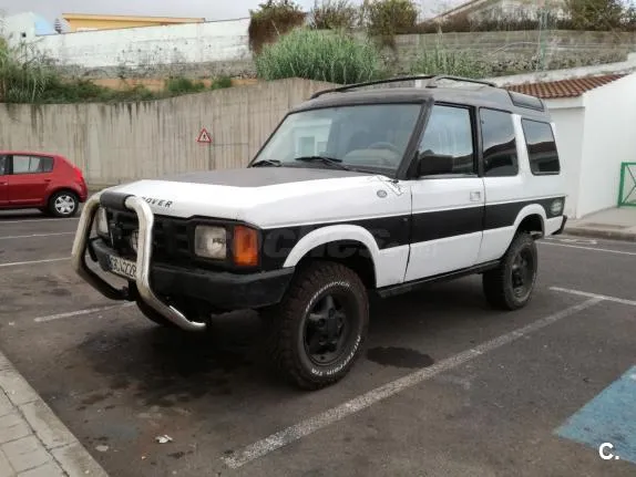 Land Rover Discovery 2.5 1995 photo - 12