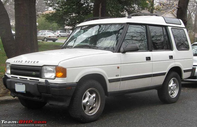 Land Rover Discovery 2.5 1995 photo - 2