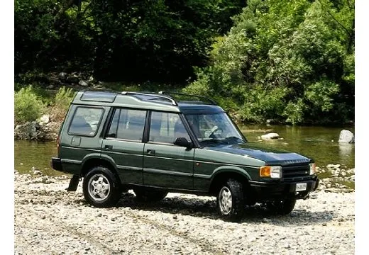 Land Rover Discovery 2.5 1995 photo - 4