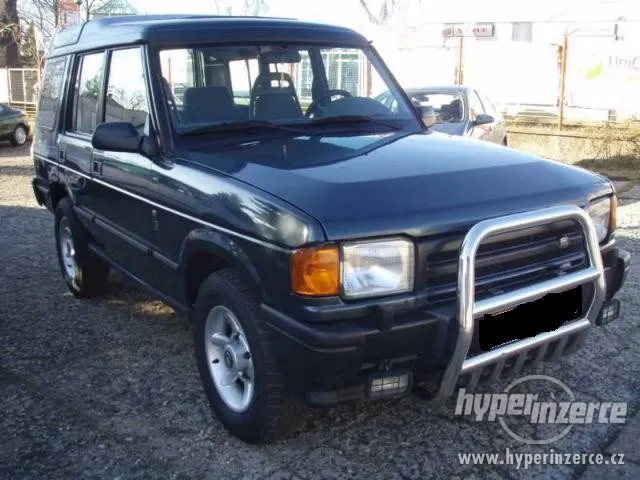 Land Rover Discovery 2.5 1995 photo - 8