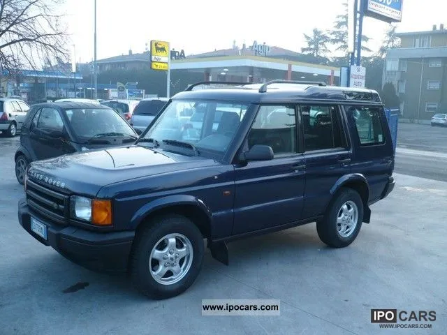 Land Rover Discovery 2.5 2002 photo - 1