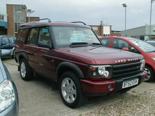 Land Rover Discovery 2.5 2002 photo - 11