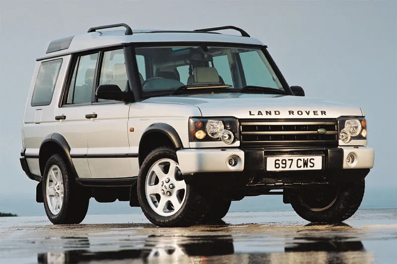 Land Rover Discovery 2.5 2002 photo - 4