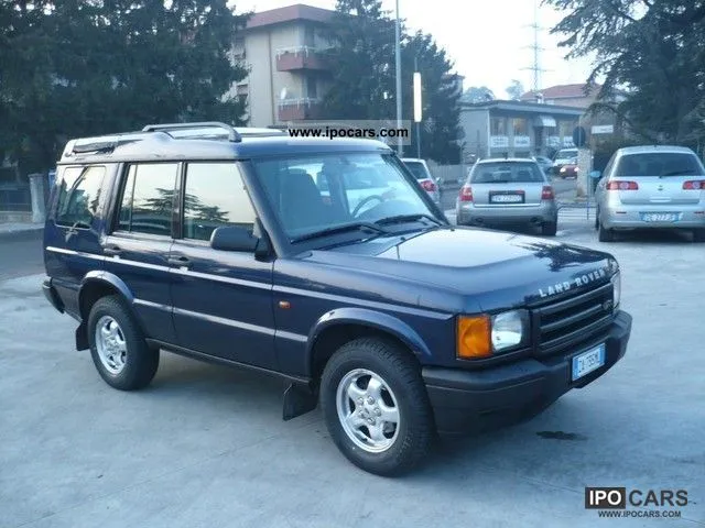 Land Rover Discovery 2.5 2002 photo - 5
