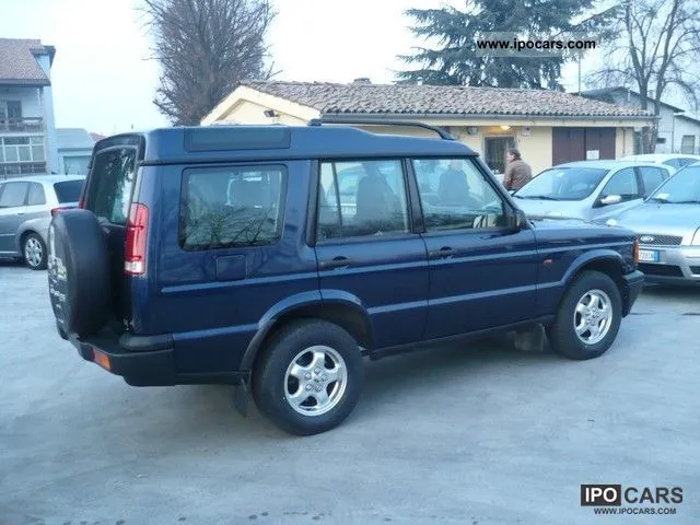 Land Rover Discovery 2.5 2002 photo - 6