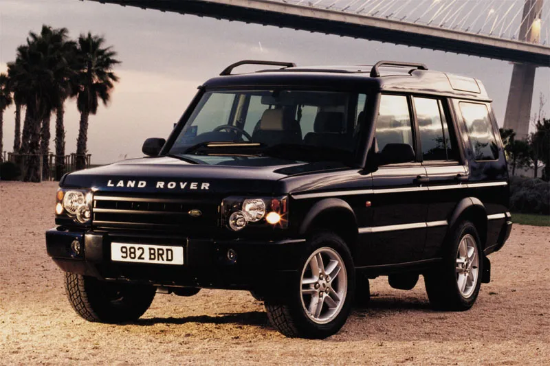 Land Rover Discovery 2.5 2002 photo - 7