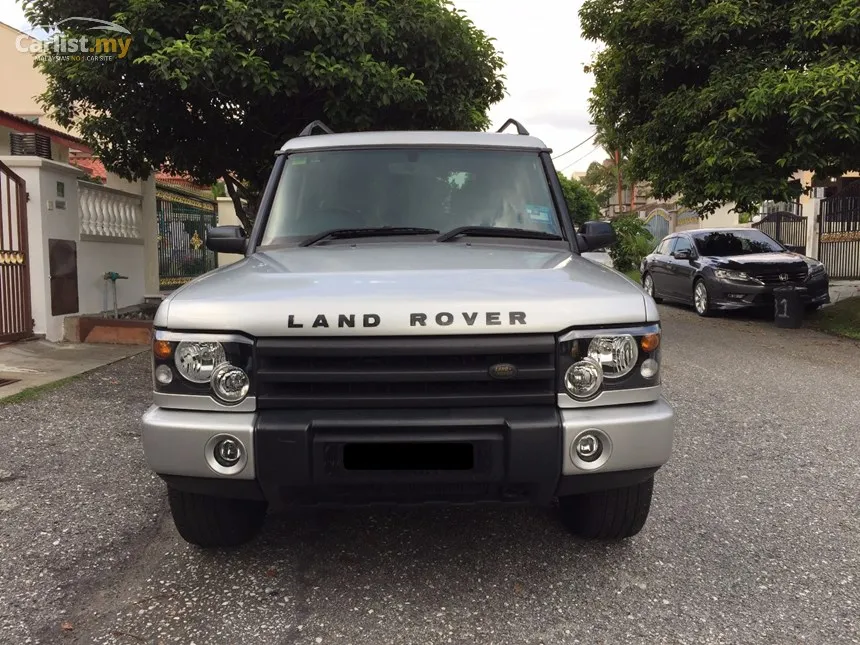 Land Rover Discovery 2.5 2003 photo - 2