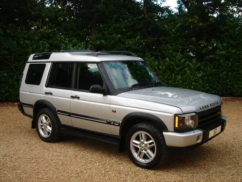 Land Rover Discovery 2.5 2003 photo - 4