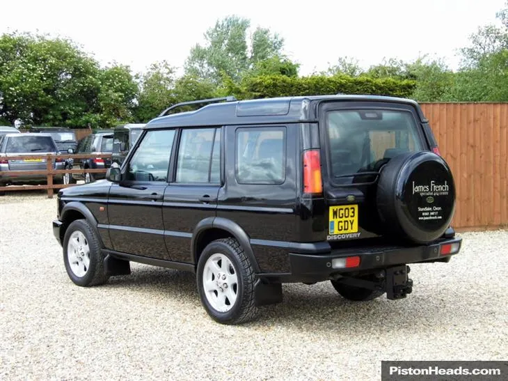 Land Rover Discovery 2.5 2003 photo - 5