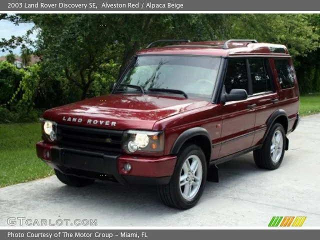 Land Rover Discovery 2.5 2003 photo - 6