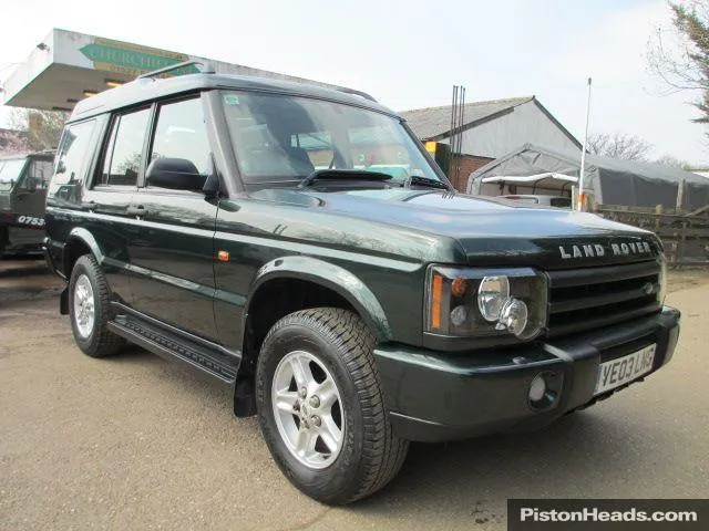 Land Rover Discovery 2.5 2003 photo - 7
