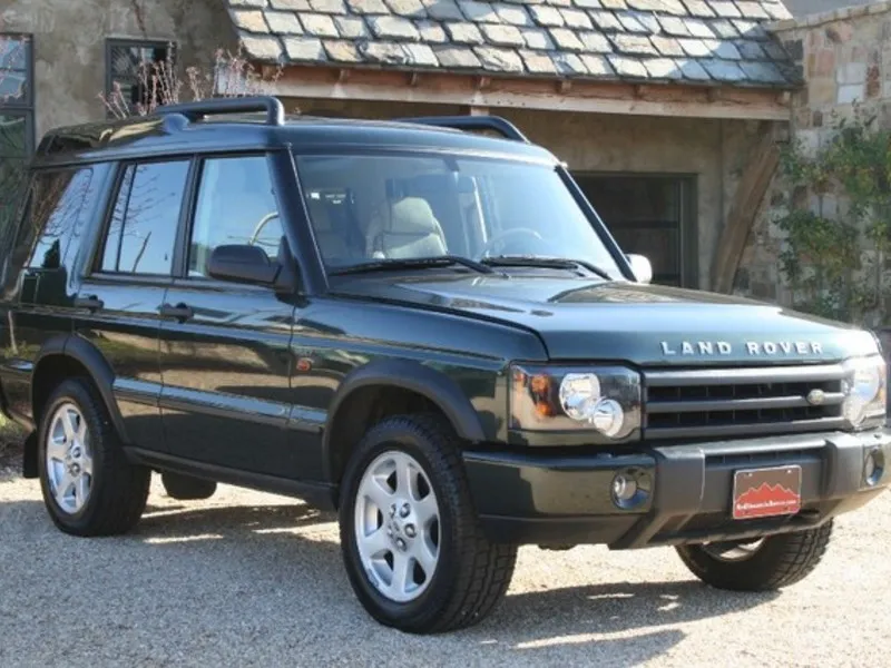 Land Rover Discovery 2.7 2004 photo - 12