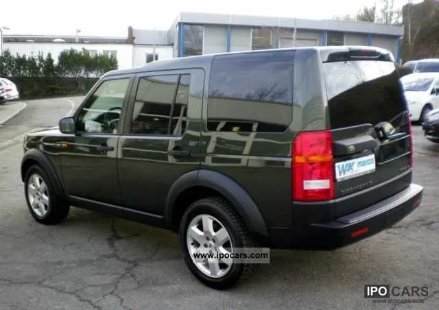 Land Rover Discovery 2.7 2004 photo - 2