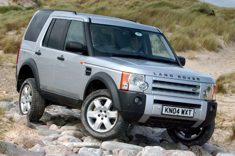 Land Rover Discovery 2.7 2004 photo - 4