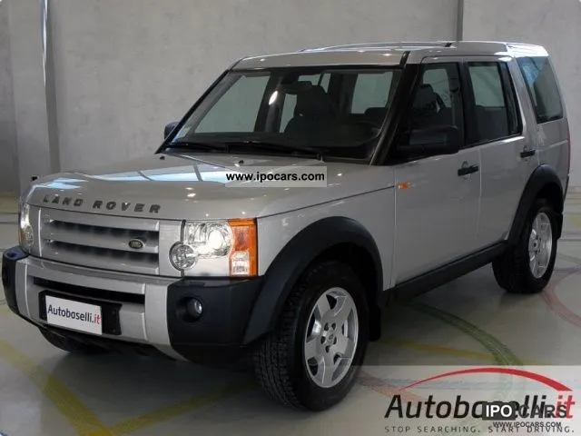 Land Rover Discovery 2.7 2005 photo - 11