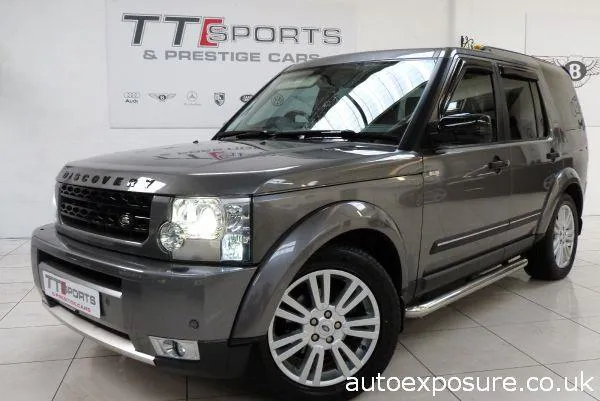 Land Rover Discovery 2.7 2009 photo - 3